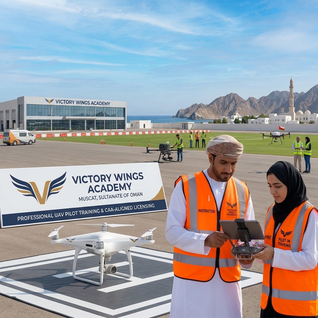 Victory Wings Academy training