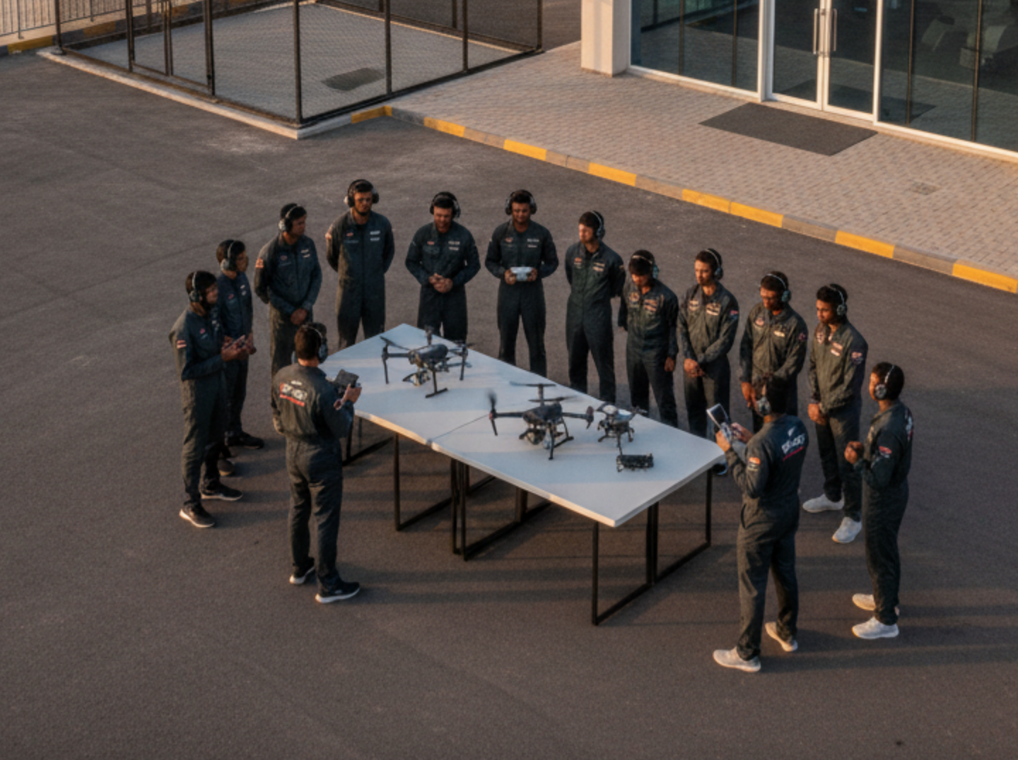 Victory Wings Academy training